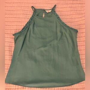 Candies ruffled tank top